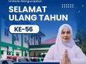 Selamat Ulang Tahun ke-56 Ibu Ulfa Th.J Domili, SKM., M.Kes. Ulfa Domili Plh. Direktur RSUD Dr. M.M. Dunda Limboto