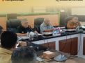 Rapat Evaluasi Program Kerja RSUD Dr. M.M. Dunda Limboto bersama Jajaran Pemerintah Daerah Kab. Gorontalo di Ruang Dulohupa Kantor Bupati