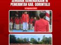 Apel Pagi Semarak Kemerdekaan RI