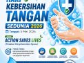 Selamat Hari Kebersihan Tangan Sedunia