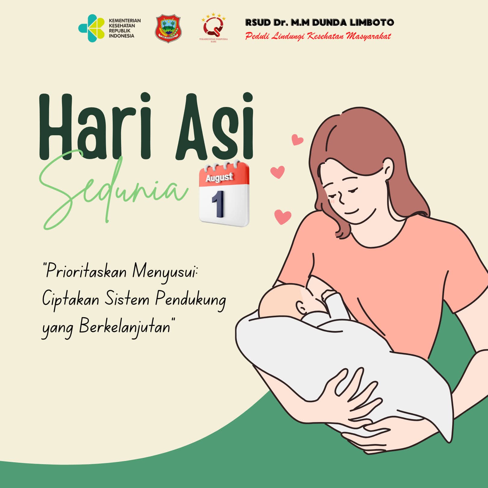 Selamat Hari ASI Sedunia – 1 Agustus 2025