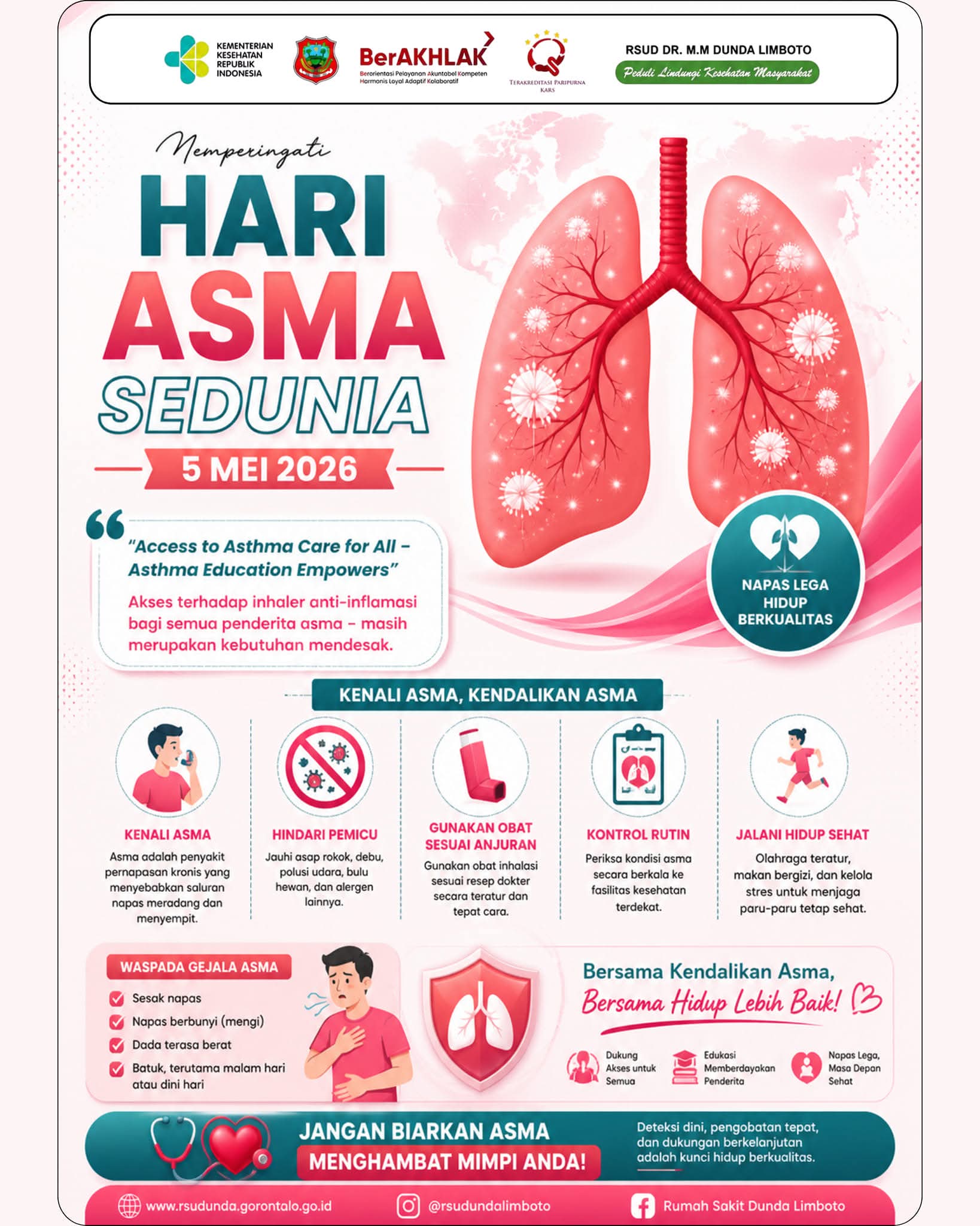 Hari Asma Sedunia 2026