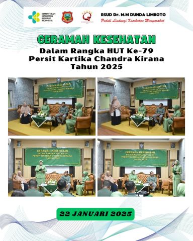Kegiatan Ceramah Kesehatan