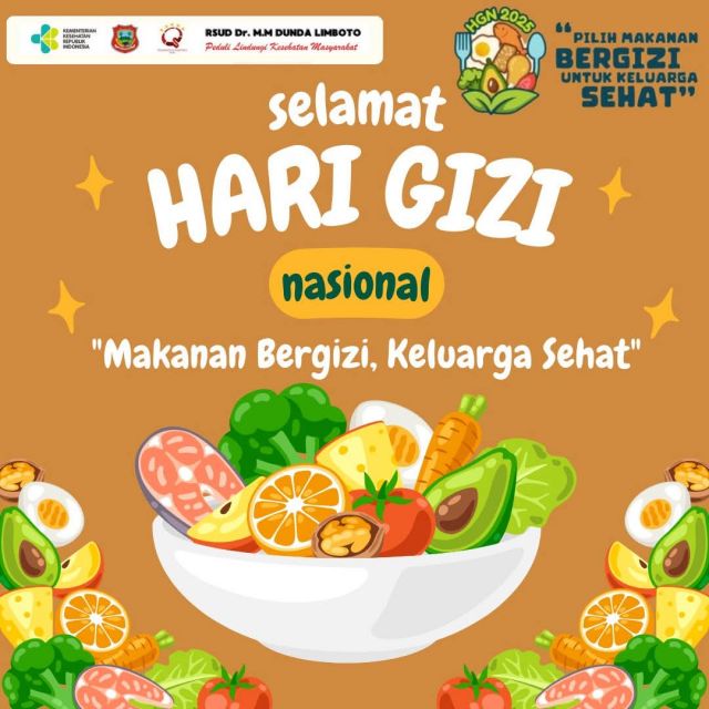 Selamat Hari Gizi