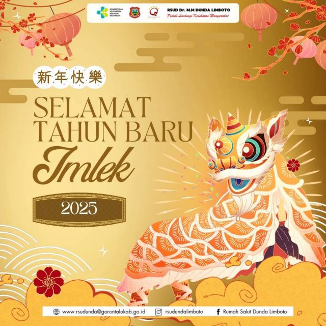 Selamat Tahun Baru Imlek 2025