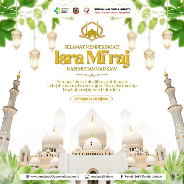 Selamat Hari Isra Miraj