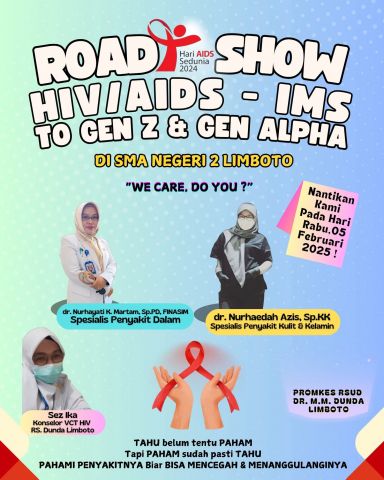 HIV/AIDS - IMS To Gen Z & Gen Alpha di SMA 2 Negeri Limboto