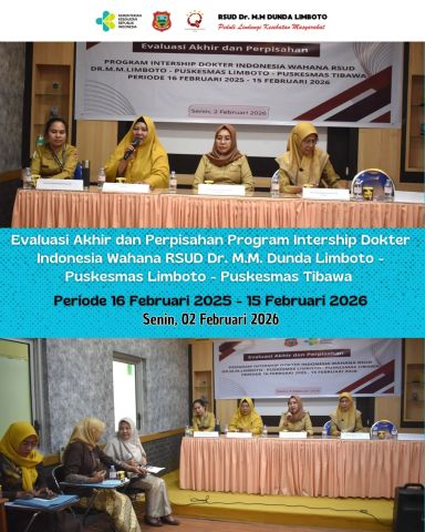 Evaluasi Akhir dan Perpisahan Program Internship Dokter Indonesia