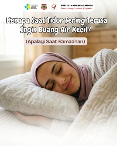 Sering Terbangun Karena Ingin Buang Air Kecil Saat Ramadhan