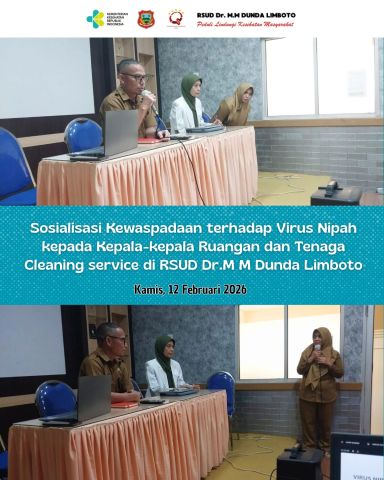 Sosialisasi Kewaspadaan terhadap Virus Nipah