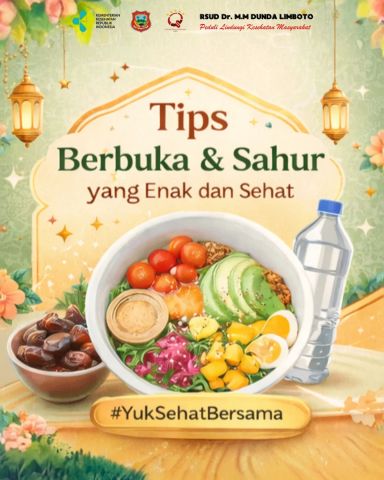 Tips Berbuka dan Sahur yang Enak dan Sehat