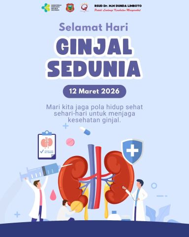 Selamat Hari Ginjal Sedunia
