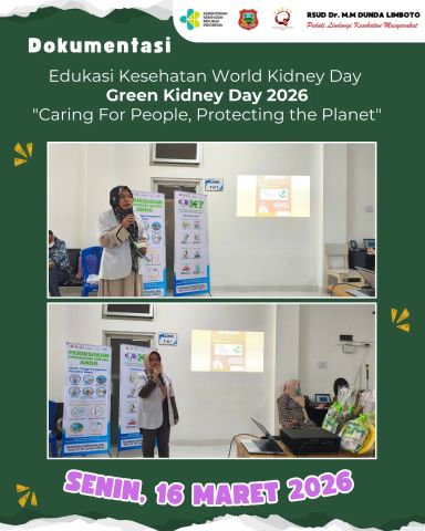 Edukasi Kesehatan World Kidney Day 2026