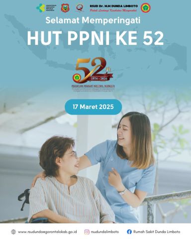 Selamat Memperingati HUT PPNI ke-52