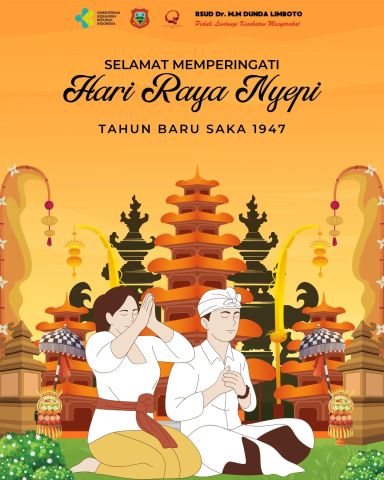 Selamat Memperingati Hari Raya Nyepi Tahun Baru Saka 1947
