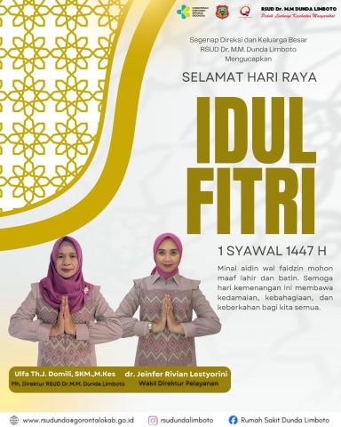 Selamat Hari Raya Idul Fitri 1447 H