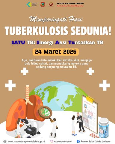Memperingati Hari Tuberkulosis Sedunia