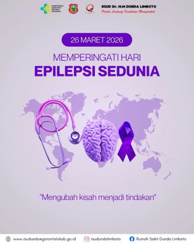 Memperingati Hari Epilepsi Sedunia