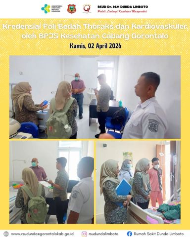 Kegiatan Kredensial Poli Bedah Thoraks dan Kardiovaskuler