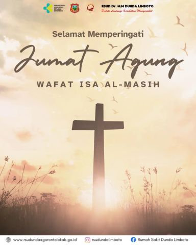 Selamat Memperingati Jumat Agung