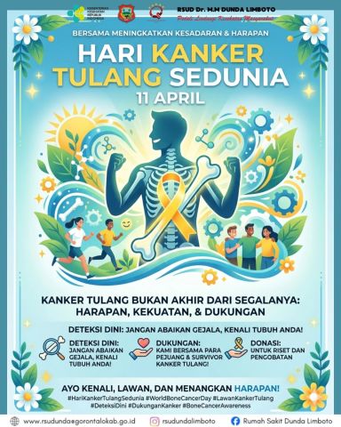 Hari Kanker Tulang Sedunia