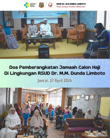 Doa Pemberangkatan Jamaah Calon Haji