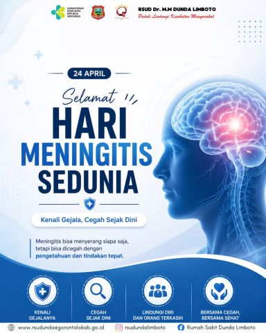 Selamat Hari Meningitis Sedunia