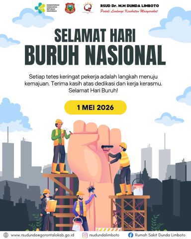 Selamat Hari Buruh Internasional