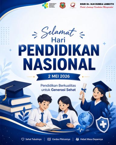 Selamat Hari Pendidikan Nasional 2 Mei 2026