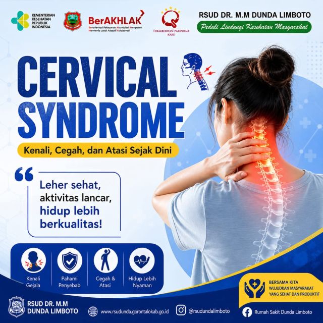 Leher sering pegal Jangan dianggap sepele