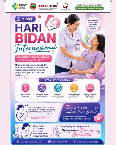 Selamat Hari Bidan Internasional 