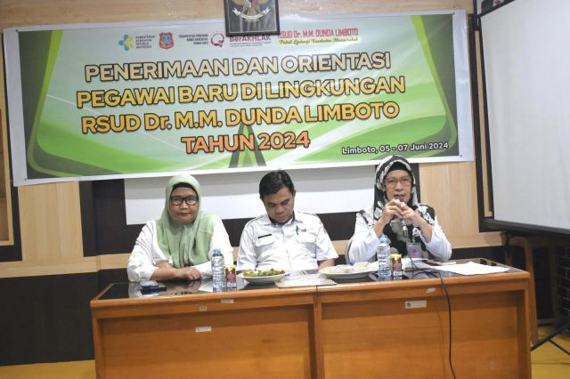 Kegiatan Penerimaan dan Orientasi Pegawai Baru